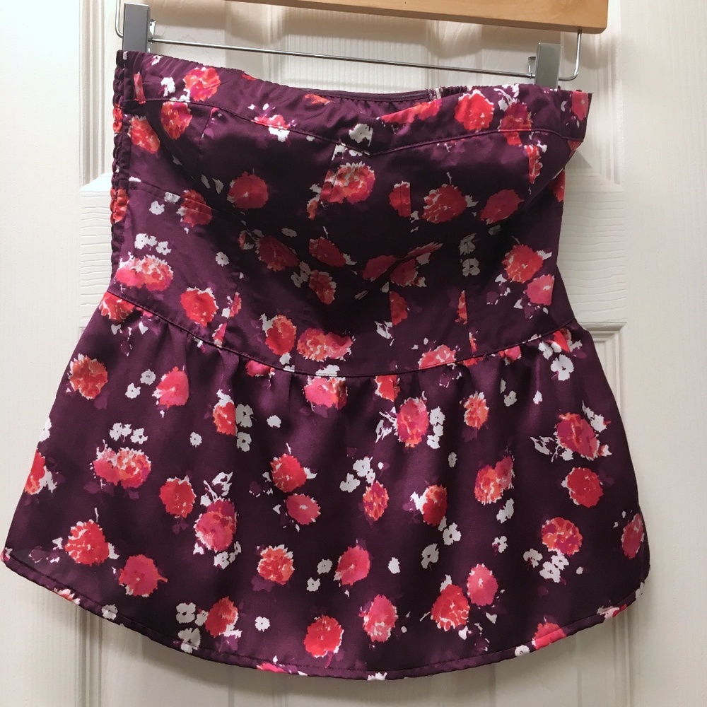 American Eagle Sleeveless Floral Top